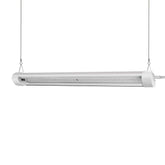 2 ft. 20-Watt White LED 3 Adjustable Spectrum w/Remote Control Linkable Plant Grow Light Fixture White Adjustable Light